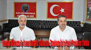 Haşim Akkuzu İş İnsanlarıyla Buluştu: Toplum İçin Yeni Projeler Yolda