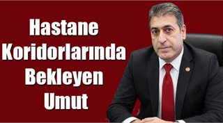 Hastane Koridorlarında Bekleyen Umut