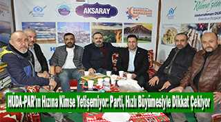 HÜDA-PAR'ın Hızına Kimse Yetişemiyor: Parti, Hızlı Büyümesiyle Dikkat Çekiyor