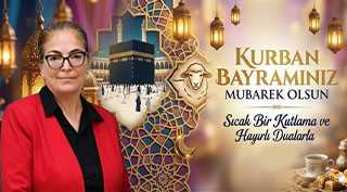 Hülya Arapoğlu, Kurban Bayramı Mesajı
