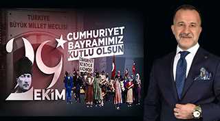 Hüseyin Kurkut’tan Cumhuriyet Bayramı Kutlama Mesajı