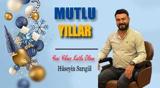 Hüseyin Sarıgül’den Yeni Yıl Mesajı