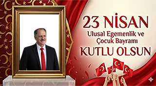 Hüseyin Yılmaz’dan 23 Nisan Kutlama Mesajı