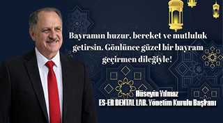 Hüseyin Yılmaz’dan Ramazan Bayramı mesajı