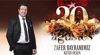 İbrahim Harikases'ten 30 Ağustos Zafer Bayramı Mesajı
