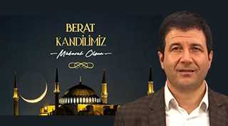 İbrahim Harikases'ten Berat Kandili Mesajı