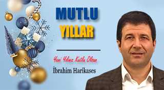 İbrahim Harikases’ten Yeni Yıl Mesajı
