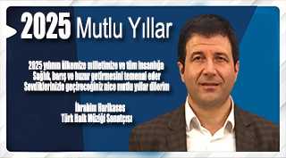 İbrahim Harikases'ten Yeni Yıl Mesajı