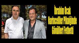 İbrahim Ocak Narinceliler Pikniğinde Gönülleri Fethetti