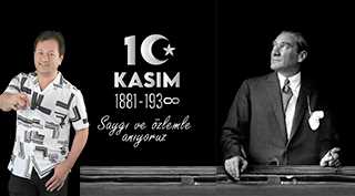 İbrahim Ocak'tan 10 Kasım Mesajı