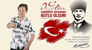 İbrahim Ocak'tan 29 Ekim Cumhuriyet Bayramı Kutlama Mesajı