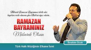İbrahim Ocak'tan Ramazan Bayramı Kutlama Mesajı