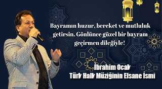 İbrahim Ocak’tan Ramazan Bayramı Mesajı 