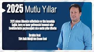 İbrahim Ocak'tan Yeni Yıl Mesajı