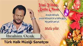 İbrahim Ocak Yeni Yıl Mesajı Yayınladı