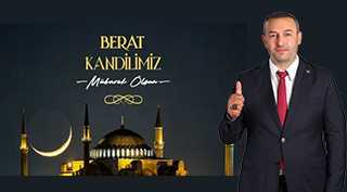 İbrahim Yasin'den Berat Kandili Mesajı