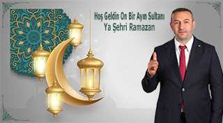 İbrahim Yasin'den Hoş geldin Ya Şehr-i Ramazan