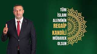 İbrahim Yasin'den Regaip Kandili Mesajı