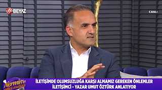 İletişimci Yazar Umut Öztürk'ten Umutsuzluk Zindanlarından Kurtuluş Mesajı