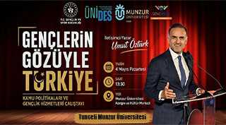  İletişimin Gücü Gençlerle Buluştu: Umut Öztürk’e Munzur’da Yoğun İlgi