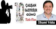 İlhami Yıldız, 10 Ocak Çalışan Gazeteciler Gününü Kutladı 