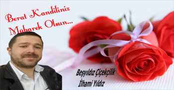 İlhami Yıldız’dan Berat Kandili Mesajı