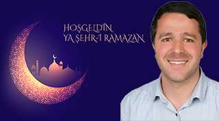 İlhami Yıldız'dan Hoş geldin Ya Şehr-i Ramazan