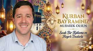 İlhami Yıldız’dan Kurban Bayramı Mesajı