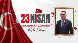 İmdat Kamacı’dan 23 Nisan Kutlama Mesajı