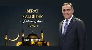 İmdat Kamacı'dan Berat Kandili Mesajı