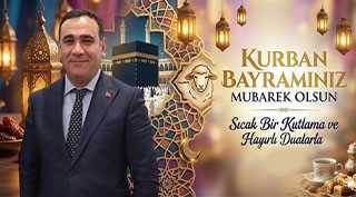 İmdat Kamacı’dan Kurban Bayramı Mesajı