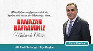 İmdat Kamacı'dan Ramazan Bayramı Kutlama Mesajı
