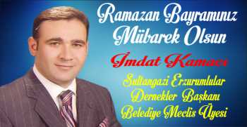 İmdat Kamacı’dan Ramazan Bayramı Mesajı 