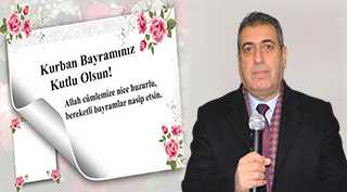 İsmail Akkaya, Kurban Bayramı'nı kutladı