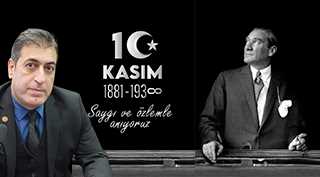 İsmail Akkaya'dan 10 Kasım Mesajı