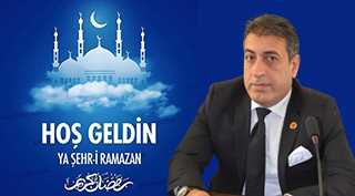 İsmail Akkaya'dan Hoş geldin Ya Şehr-i Ramazan
