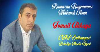 İsmail Akkaya’dan Ramazan Bayramı Mesajı 