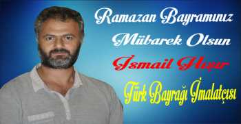 İsmail Hışır’dan Ramazan Bayramı Mesajı 