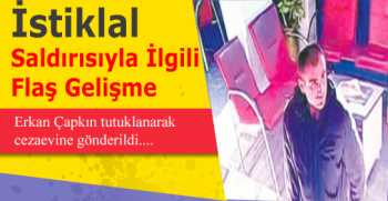 İstiklal Saldırısında Bu Şahıs Kim?
