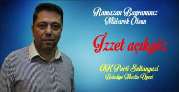 İzzet Açıkgöz Ramazan Bayramı Mesajı 