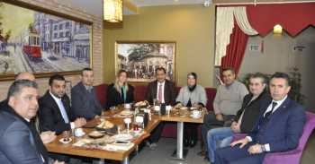  Kadın İlçe Başkanları Altınser'de