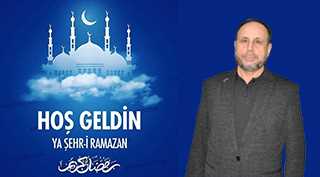 Kadir Kaşit'ten Hoş geldin Ya Şehr-i Ramazan