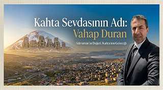 Kahta Sevdasının Adı: Vahap Duran