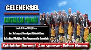 Kahtalılar Büyük Piknikte Buluşuyor!