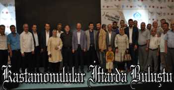 Kastamonulular İftarda Buluştu