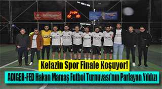 Kelazin Spor Finale Koşuyor!