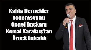  Kemal Karakuş: Dostluğun, Kardeşliğin ve Dayanışmanın Simgesi