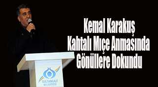  Kemal Karakuş Kahtalı Mıçe Anmasında Gönüllere Dokundu