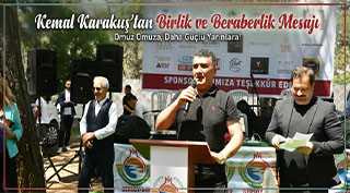 Kemal Karakuş'tan Birlik ve Beraberlik Mesajı