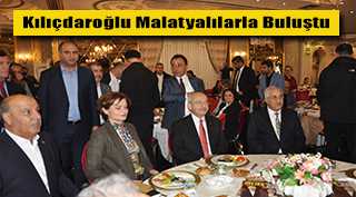 Kılıçdaroğlu Malatyalılarla Buluştu 